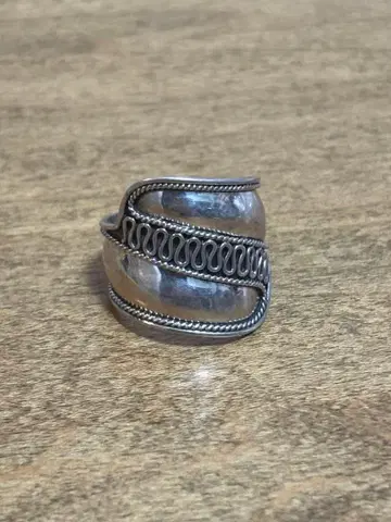 빈티지 반지 925 각인