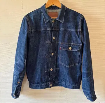 웨어하우스 인디고 데님 자켓