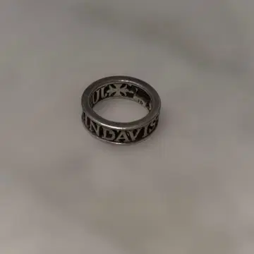 저스틴 데이비스 실버 반지