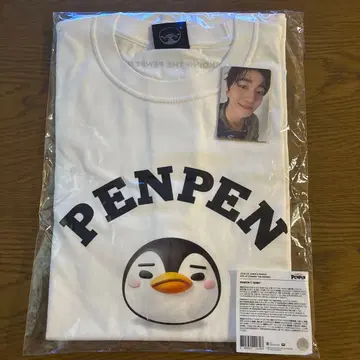 PENPEN T셔츠 포토 카드 포함 JUNHO