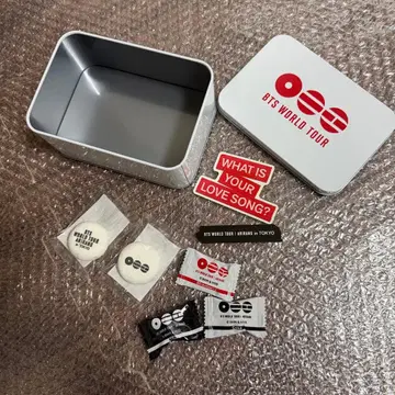 BTS 커스터마이즈 캔 마쉬멜로우 스티커 캔디 ARIRANG