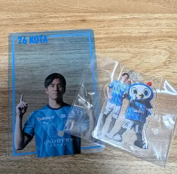 요코하마FC 야마다 코타 선수 표식 참 클리어 카드