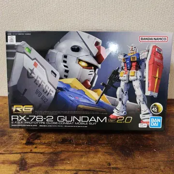 RG RX-78-2 건담 ver.2.0 1/144 건담