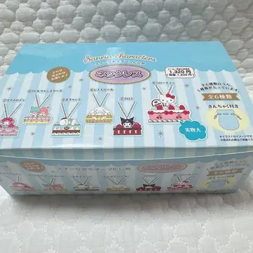 산리오 캐릭터즈 목걸이 스위츠 키키라라 키티 시나 컴프