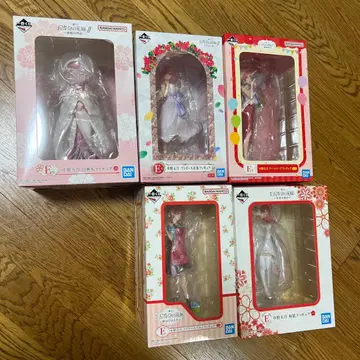 제일복권 피규어 5등분의 신부 나카노 이츠키 일본 애니메이션