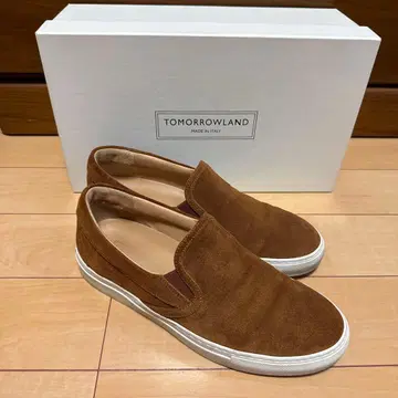 TOMORROWLAND 투모로우랜드 슬립온 스웨이드 이탈리아제