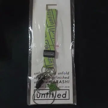 untitled ARASHI LIVE TOUR 키링