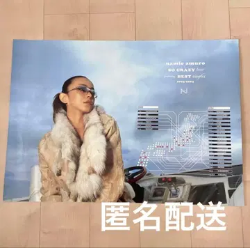 아무로 나미에 소클레 투어 포스터