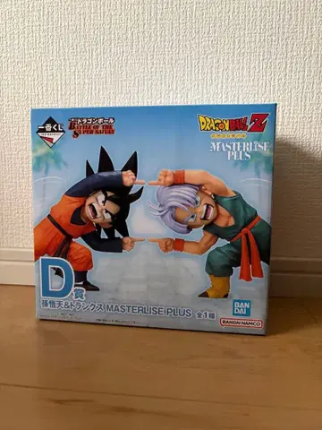 드래곤볼 제일복권 D상 손오천&트렁크