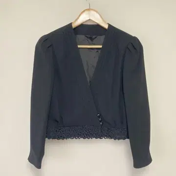 예복 포멀 자켓 레이스 노카라 볼레로 자켓 일본제 M