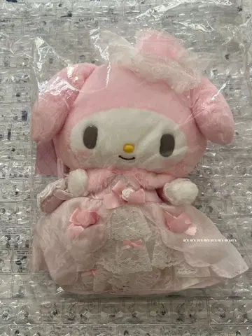 산리오 봉제 인형풍 숄더백 레이디 마이멜로디 마이멜로
