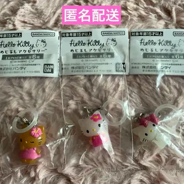 헬로키티 메지루시 액세서리 일광화상 꽃 처미키티