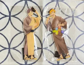 하이큐 빅 아크릴 스탠드 미야 오사무 미야 아츠무