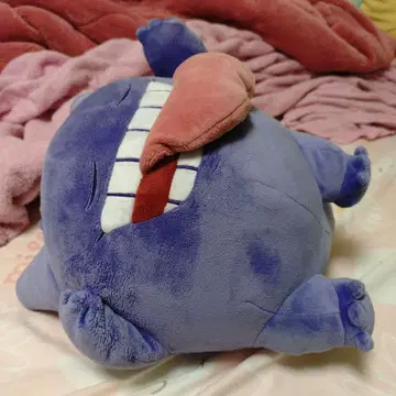 Pokemon Sleep 말랑말랑 봉제 인형 잠만보