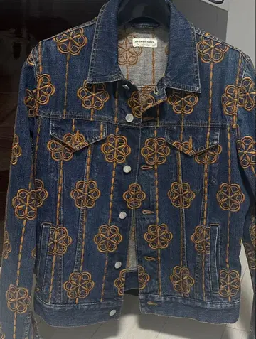 드리스반노튼 데님 자켓