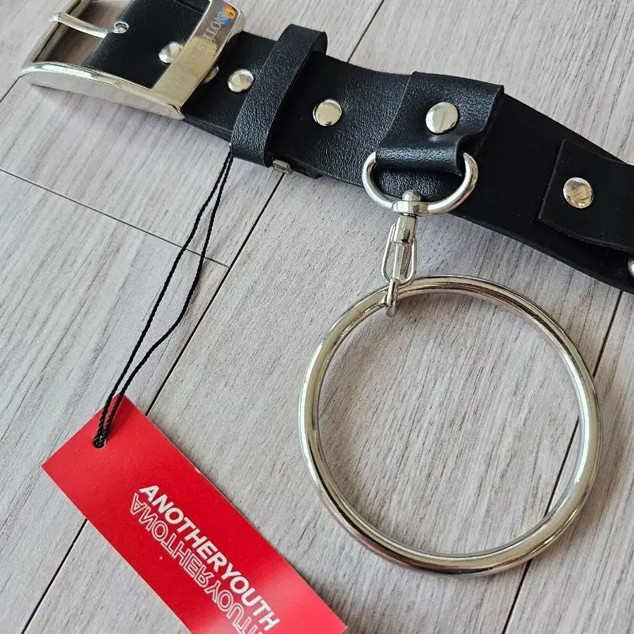 小物 PROJECT G/R Bicycle Chain Belt Project GR Bicycle Chain Belt - Black