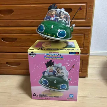 드래곤볼 제일복권 스냅 컬렉션 2 A상 손오공 & 치치