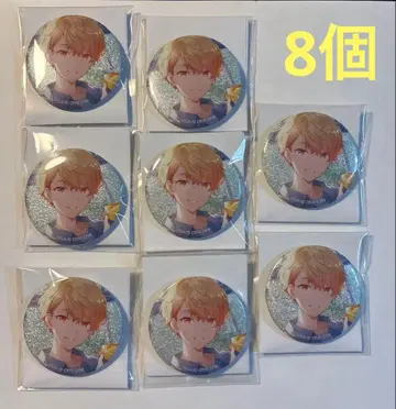 프로세카 텐마 츠카사 그리 캔뱃지 글리터 캔뱃지 10A 8개