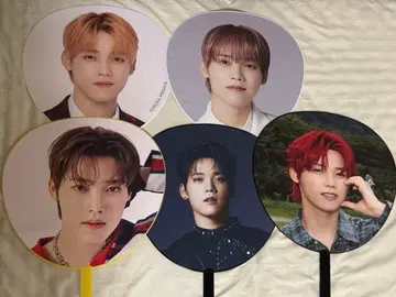 기무라 마사야 부채 5점