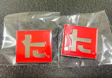 스플래툰 타타키켄사키 배지 2개