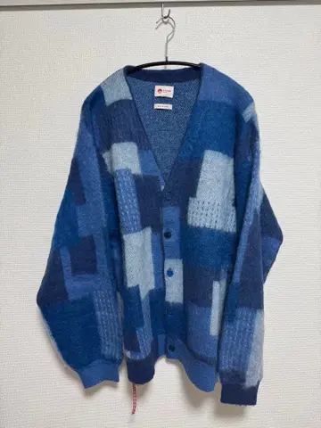 BEAMS JAPAN 모헤어 가디건