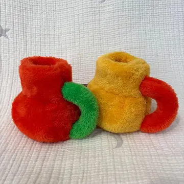 가격 인하 중 TOFT 토프트 작은 꽃병 봉제 인형 2종 세트
