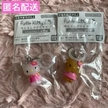 헬로키티 메지루시 액세서리 일광화상 꽃