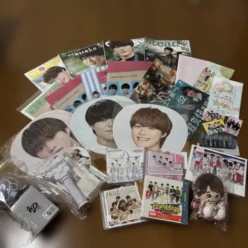 나니와단시 오하시 카즈야 굿즈 세트 묶음 판매