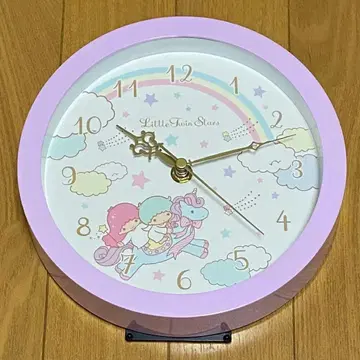 리틀트윈스타 키키라라 벽걸이 겸용 탁상시계