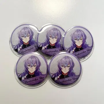 [니지산지] 호시미치 쇼 welcome 캔뱃지