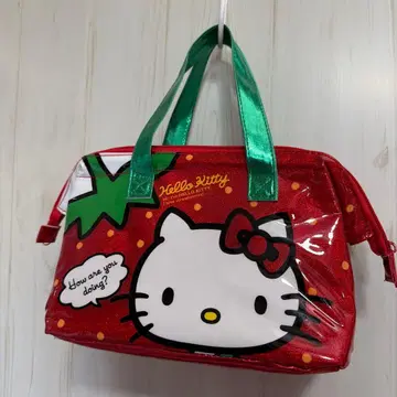 헬로키티 보냉 런치백