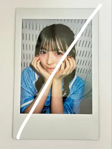 CUTIE STREET 우메다 미유 이벤트 솔로 폴라로이드 유니폼 의상