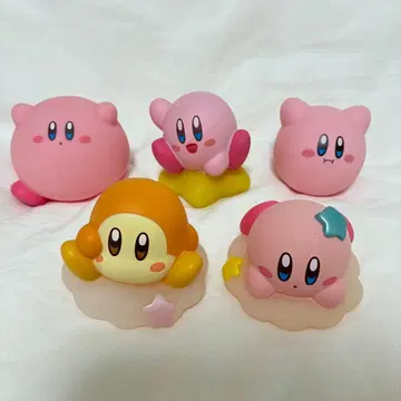 커비 와돌디 피규어 5체 세트