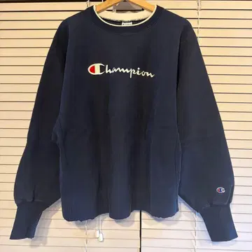 구제 의류 90s Champion 리버스 위브 맨투맨 USA제