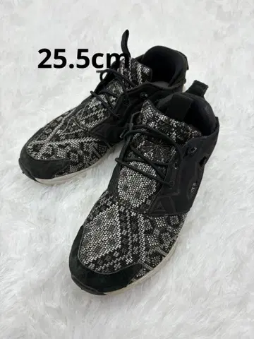 리복 Reebok FURYLITE JF 퓨리라이트 25.5 블랙