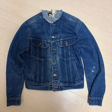 미국제 Lee 데님 자켓