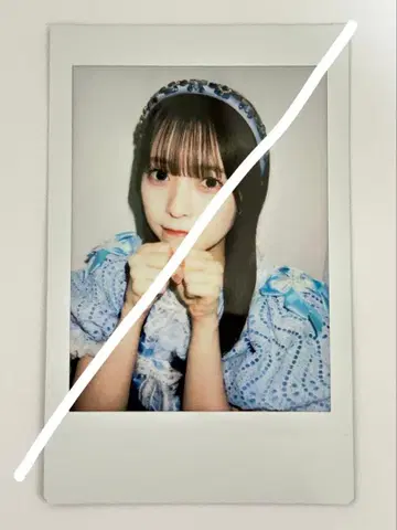 CUTIE STREET 우메다 미유 오토시카이 솔로 폴라로이드