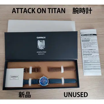 진격의 거인 손목시계 엘렌 예거 GARRACK 파랑