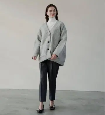 ohga 마쉬멜로우 팬츠 차콜 M 사이즈