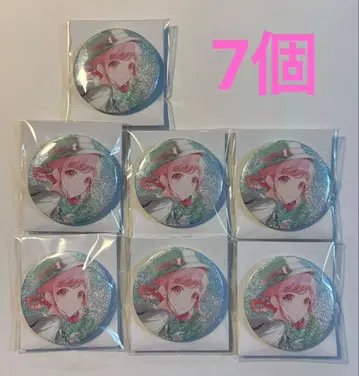 프로세카 호우 에무 그리캔 글리터 캔뱃지 10A 7개