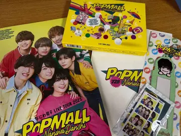 나니와단시 POPMALL 2023 Blu-ray 굿즈 세트