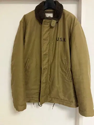 리얼 맥코이 N-1 자켓 새상품급 사이즈 42