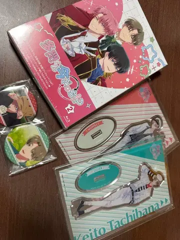 타몬 군 DVD와 아크릴 스탠드 세트