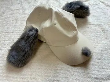 USJ 유니버셜 스누피 가죽 캡