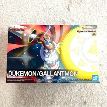 듀크몬 디지몬 테이머즈 피규어라이즈 프라모델