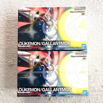 듀크몬 디지몬 테이머즈 피규어라이즈 프라모델 2개