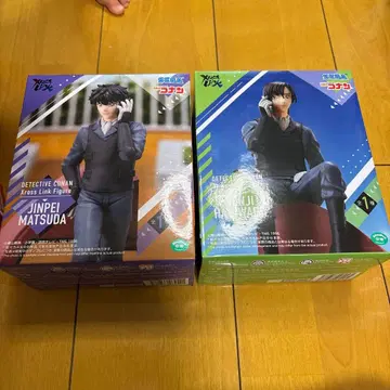 명탐정 코난 Xross Link 피규어 2체 세트