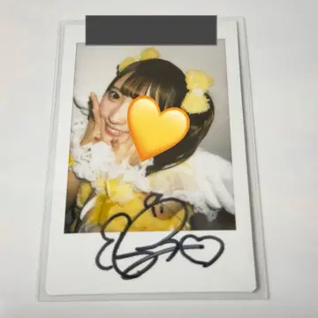 SWEETSTEADY 야마우치 사나 생일 기념 25/2 폴라로이드