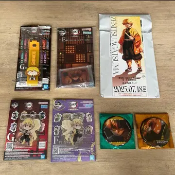 귀멸의 칼날 아가츠마 젠이츠 굿즈 묶음 판매