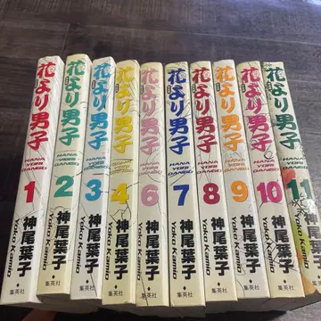 꽃보다 남자 : 완전판 v.1-11권 열 권
